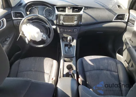 2016 Nissan Sentra S from USA, damaged, VIN 3N1AB7AP6GL639518